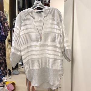 Rachel Roy Sheer Tunic